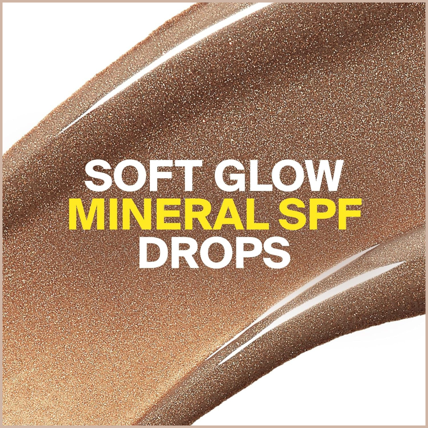 Radiant Mineral Sunscreen Drops SPF 40 for Soft Glow & Pore Blurring