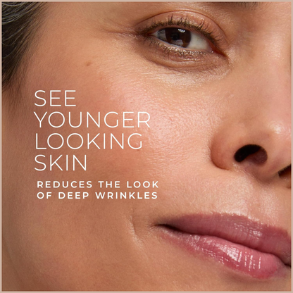 Anti-Aging Retinol Serum with Antioxidants for Wrinkle Reduction, Firming & Skin Renewal