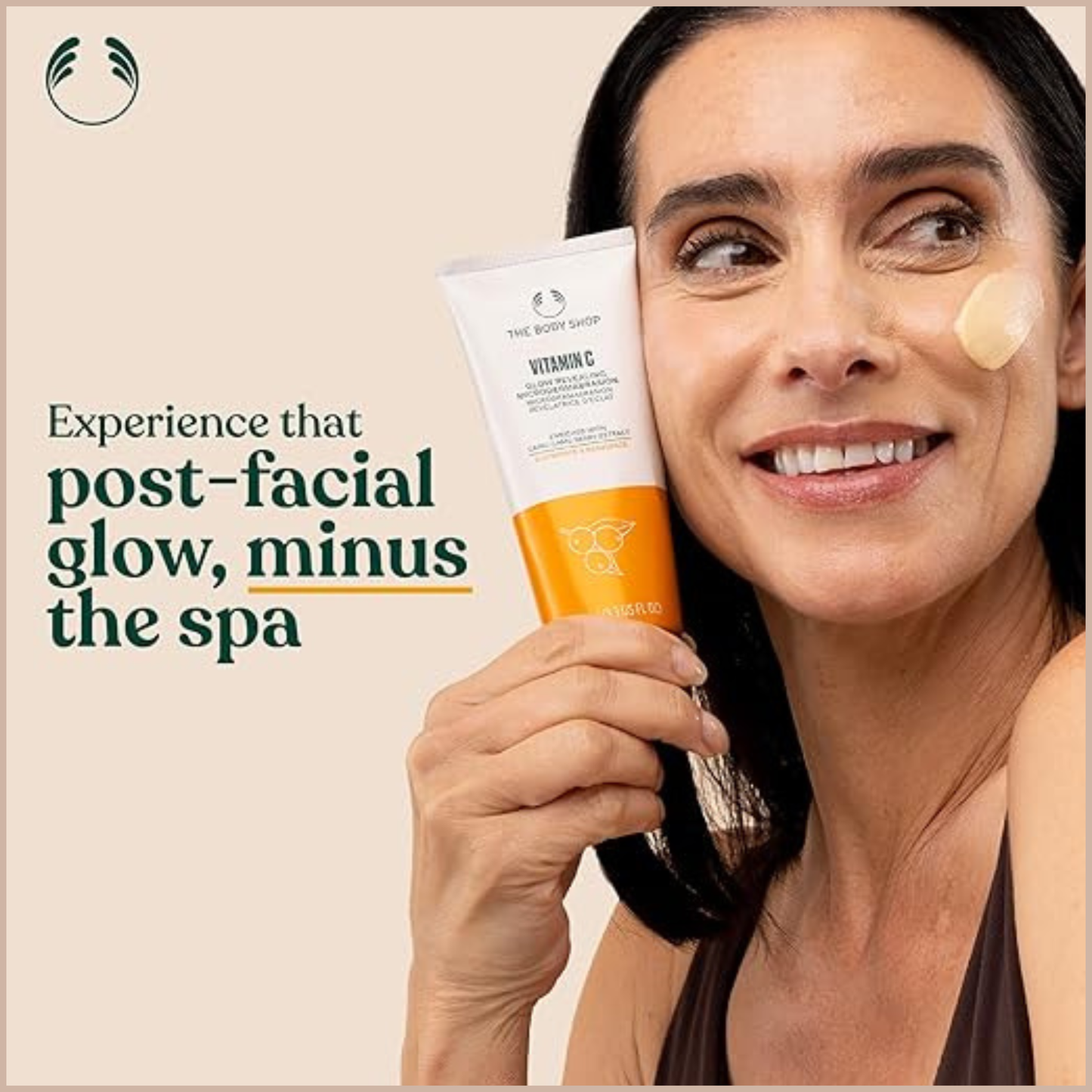 Vitamin C Brightening Micro-Exfoliating Facial Scrub for Smooth & Radiant Skin