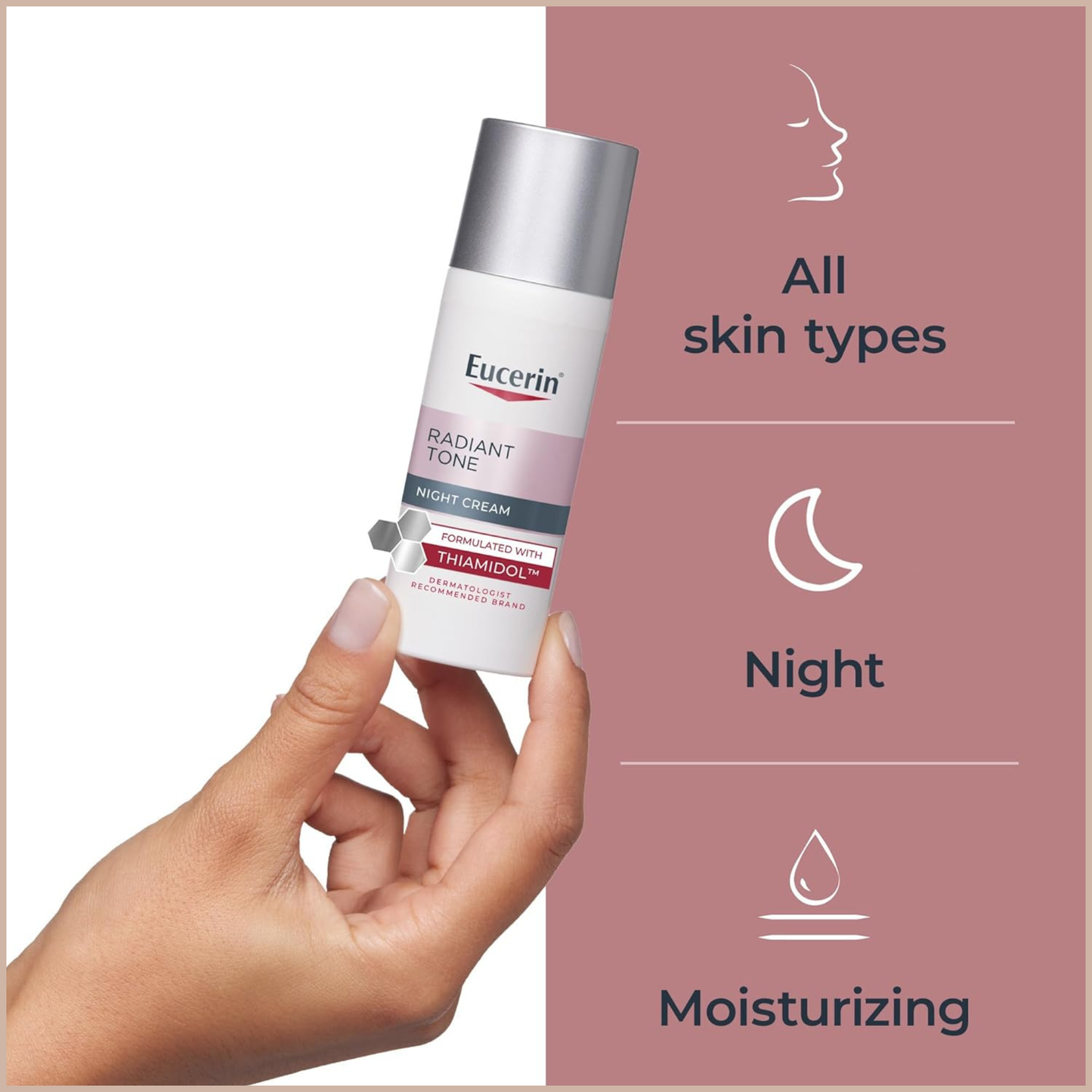 Dark Spot Correcting Night Cream – Even Skin Tone & Radiance Renewal Moisturizer