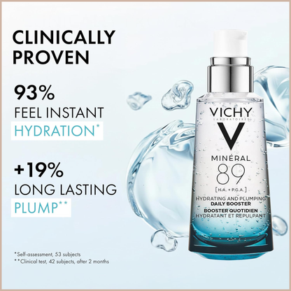 Hydrating Face Serum with Hyaluronic Acid for Plumping & Skin Barrier Support
