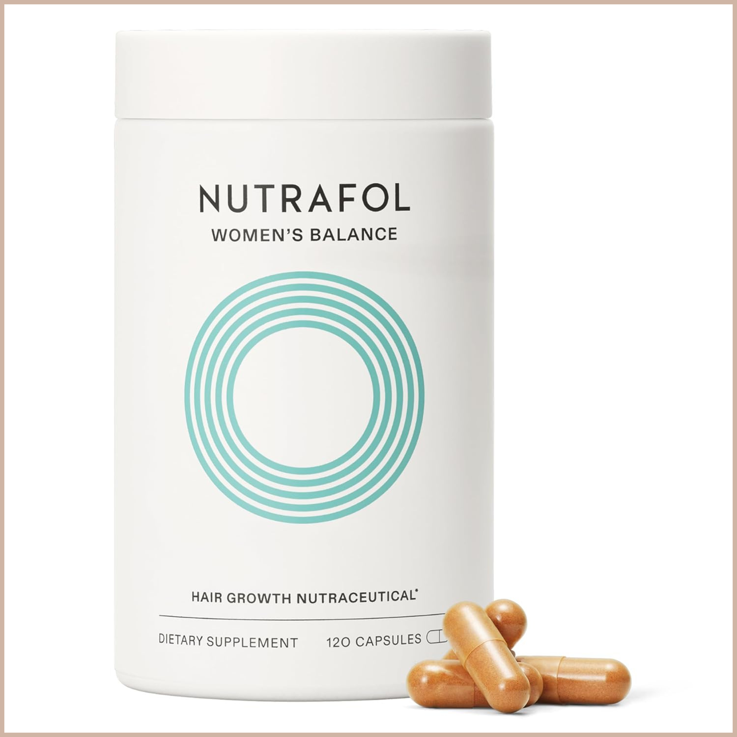 Hair Growth Support Supplement for Women 45+ – Fuller, Stronger, Thicker-Looking Hair Support Capsules