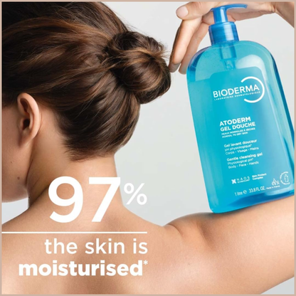 Gentle Hydrating Shower Gel for Dry & Sensitive Skin