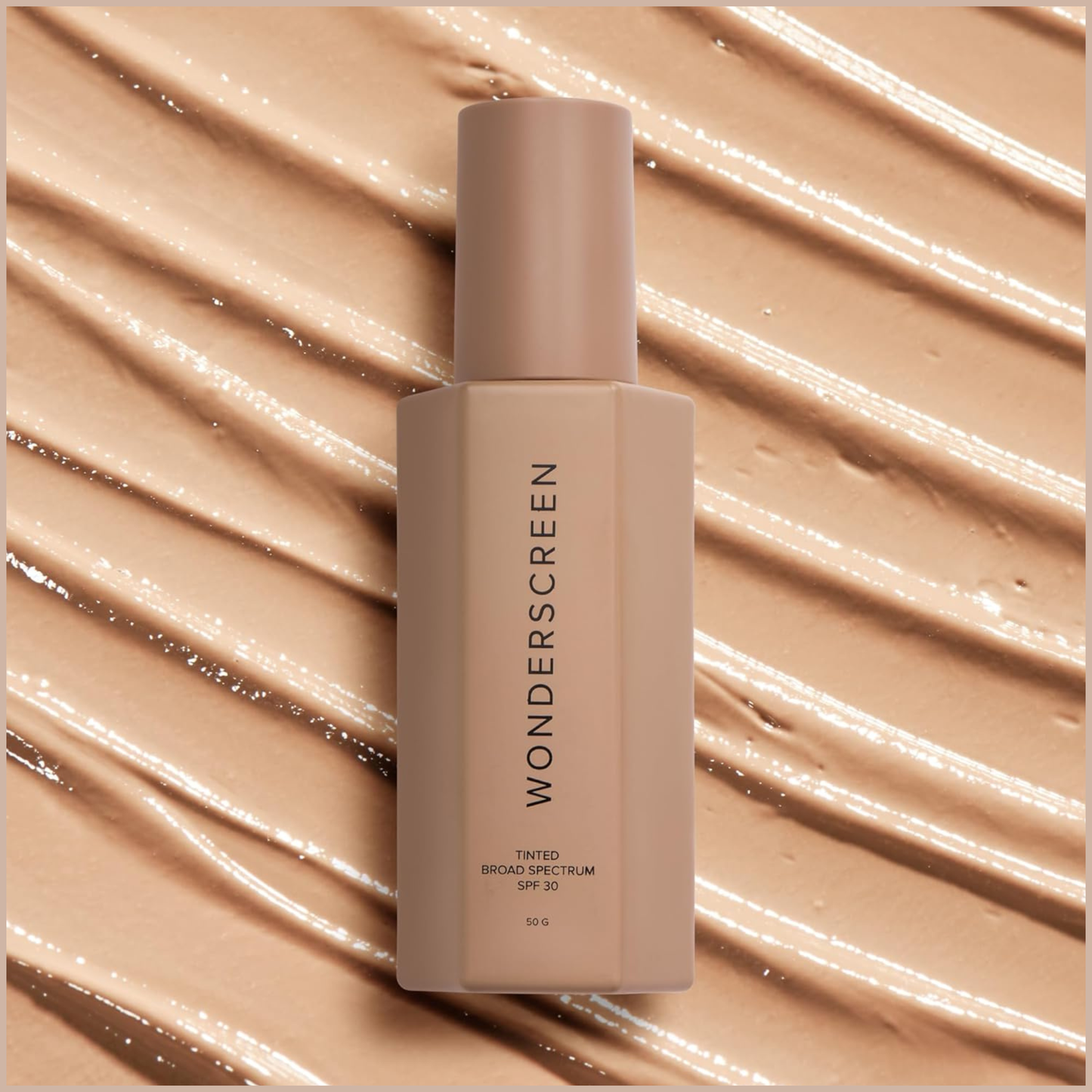Tinted Mineral Sunscreen SPF 30 with Glow-Enhancing Finish