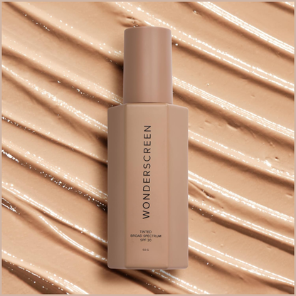 Tinted Mineral Sunscreen SPF 30 with Glow-Enhancing Finish