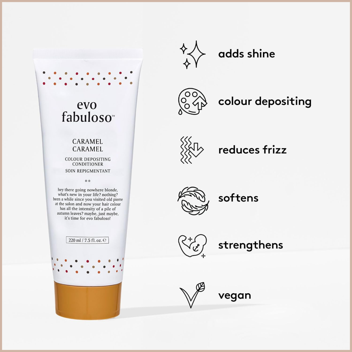 3-Minute Blonde Hair Treatment – Color Refreshing, Shine Boosting & Hydrating Formula