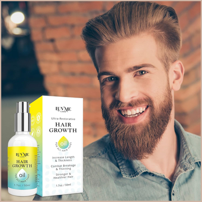 Rosemary Hair Growth Oil – Nourishing Scalp Treatment for Thicker, Stronger Hair