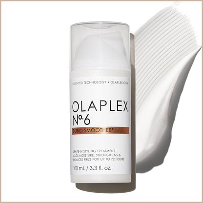 Leave-In Hair Treatment for Frizz Control, Heat Protection & Repair – Hydrating Smoothing Conditioner for All Hair Types