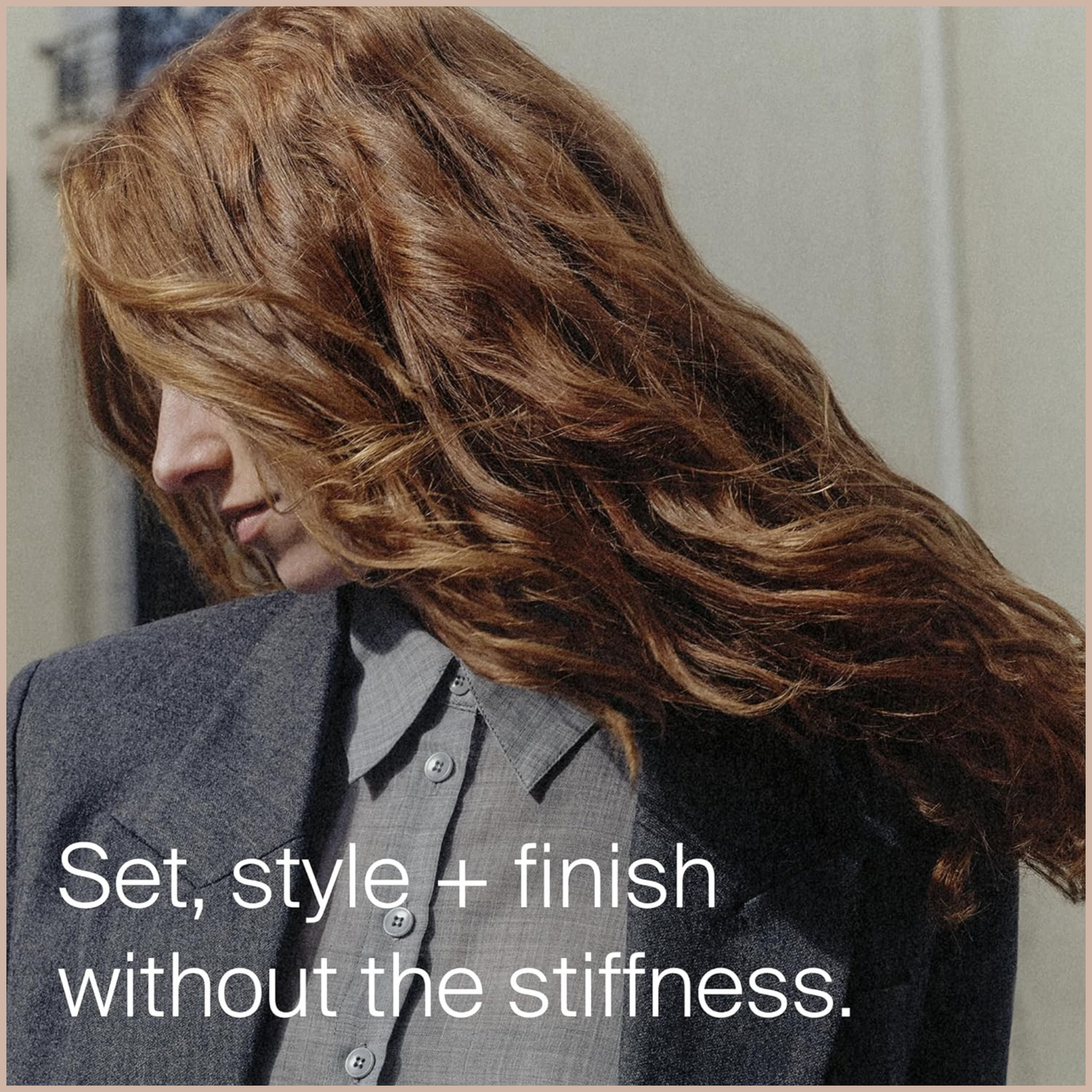 Flexible Hold Hair Spray – Lightweight Styling & Finishing Spray with Heat Protection and Humidity Resistance