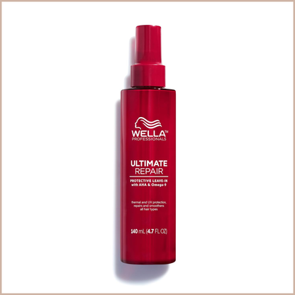 Multi-Protection Hair Spray – Heat, UV & Frizz Defense with Strengthening Care