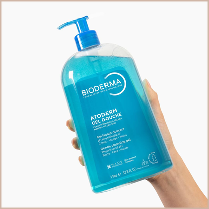 Gentle Hydrating Shower Gel for Dry & Sensitive Skin
