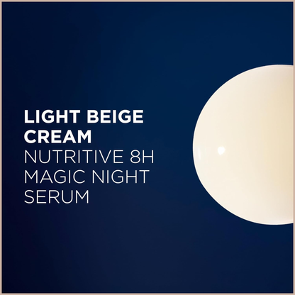 Overnight Hair Serum – Deep Hydration, Frizz Control & Detangling Treatment for Soft, Shiny Hair