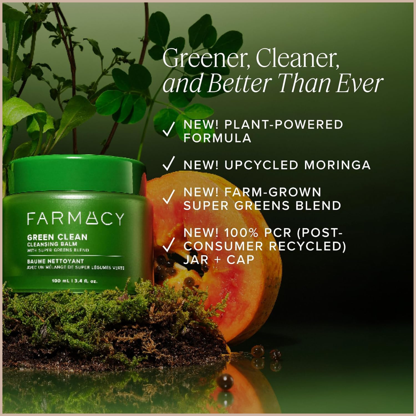 Makeup Melting Cleansing Balm for Deep Clean & Hydrated Skin