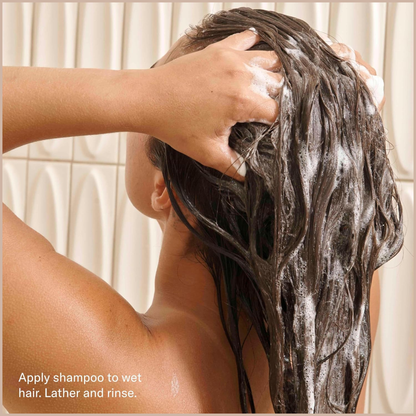 Gentle Frizz-Control Shampoo – Dermatologist-Designed Care for Sensitive Scalp & Hair