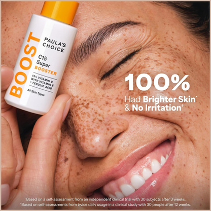 15% Vitamin C Brightening Antioxidant Face Serum