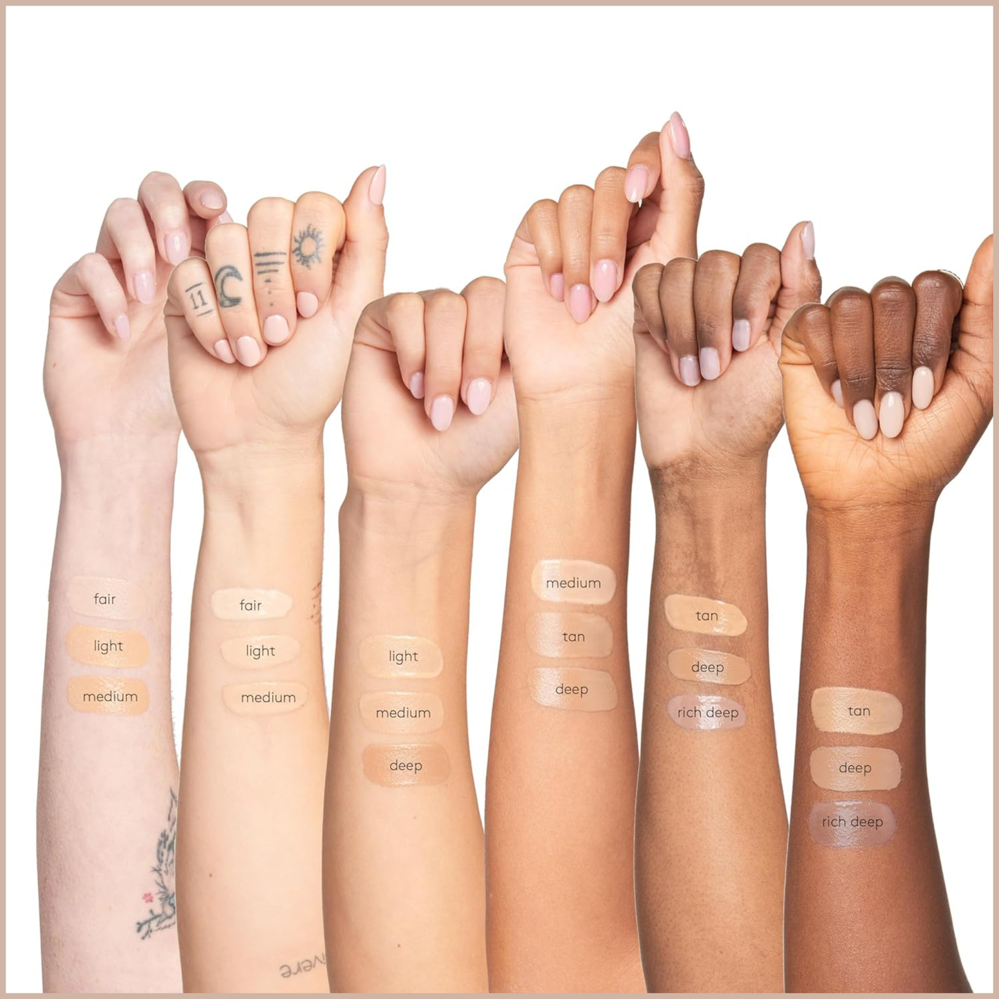Tinted Mineral Sunscreen SPF 50 with Tone-Adapting Coverage