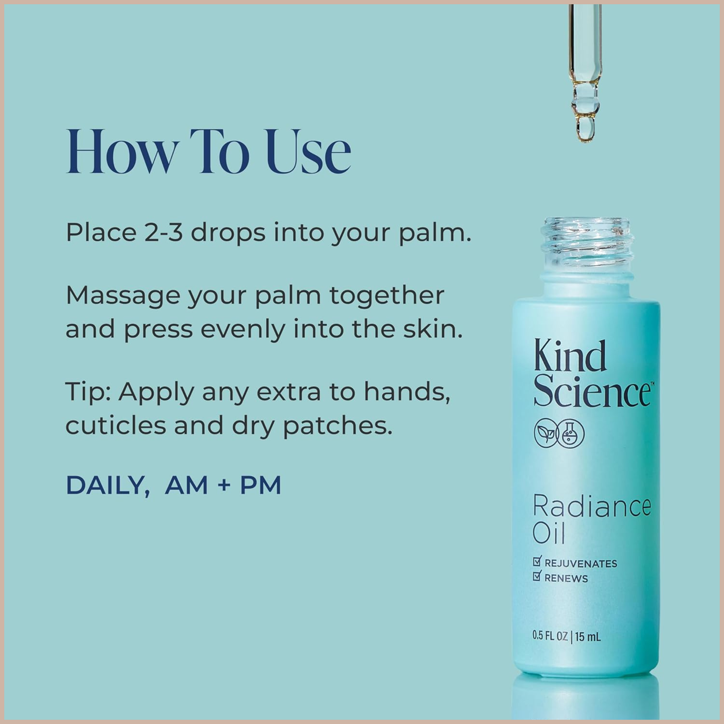 Anti-Aging Hydrating Facial Oil for Radiant, Smooth Skin