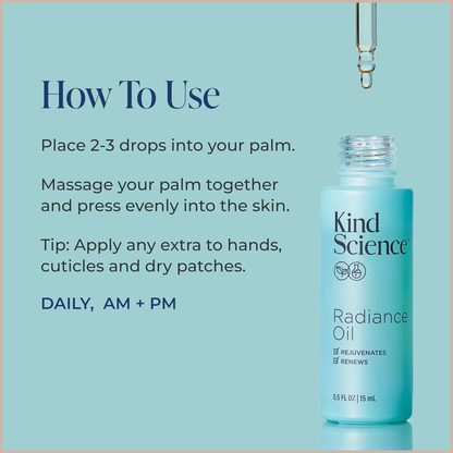 Anti-Aging Hydrating Facial Oil for Radiant, Smooth Skin