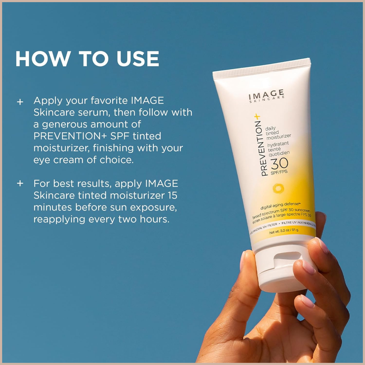 Tinted Mineral Sunscreen SPF 30 for Even, Natural-Looking Skin
