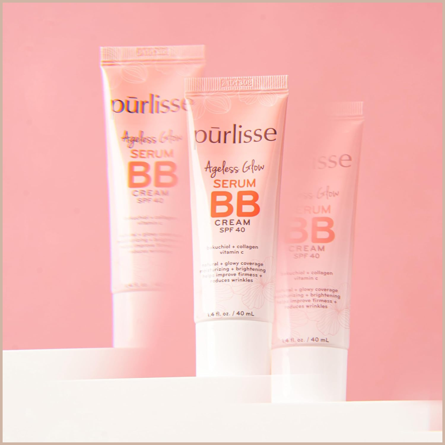 Tinted BB Cream with Natural Glow & Skin-Smoothing Coverage
