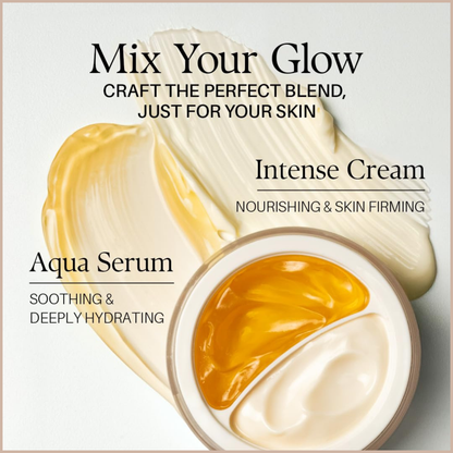 2-in-1 Hydrating Cream & Serum for Barrier Repair, Firming & Glow