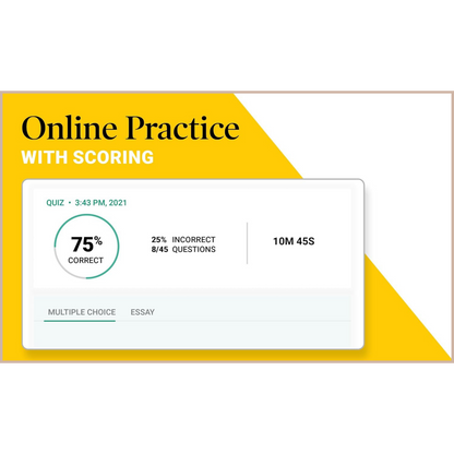 Barron’s AP Microeconomics & Macroeconomics Premium Study Guide (8th Edition) – Full Review, Practice Tests & Online Exam Prep System