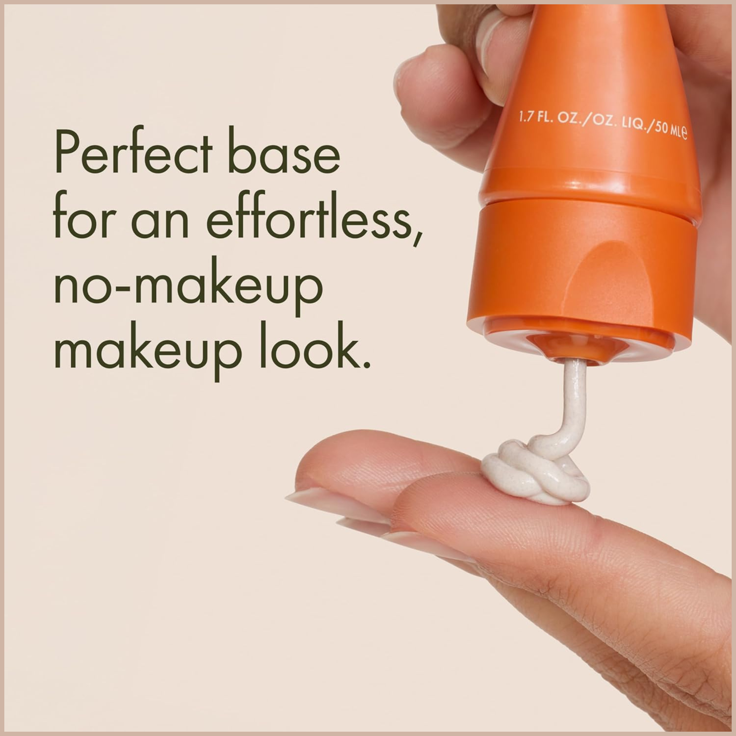 Tinted Moisturizer with SPF 40 – Hydrating Face Lotion with Sun Protection & Natural Glow