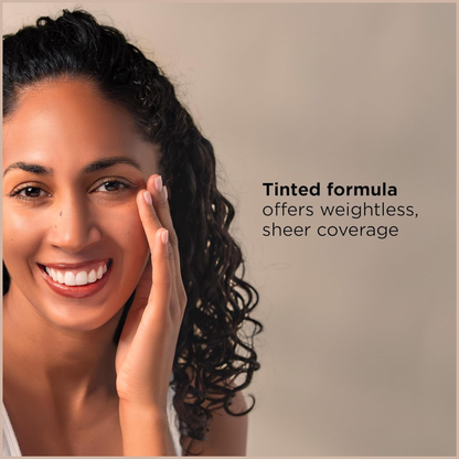 Tinted Mineral Sunscreen SPF 30 for Even, Natural-Looking Skin