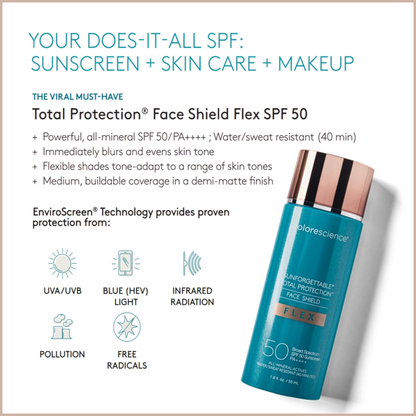 Tinted Mineral Sunscreen SPF 50 with Tone-Adapting Coverage