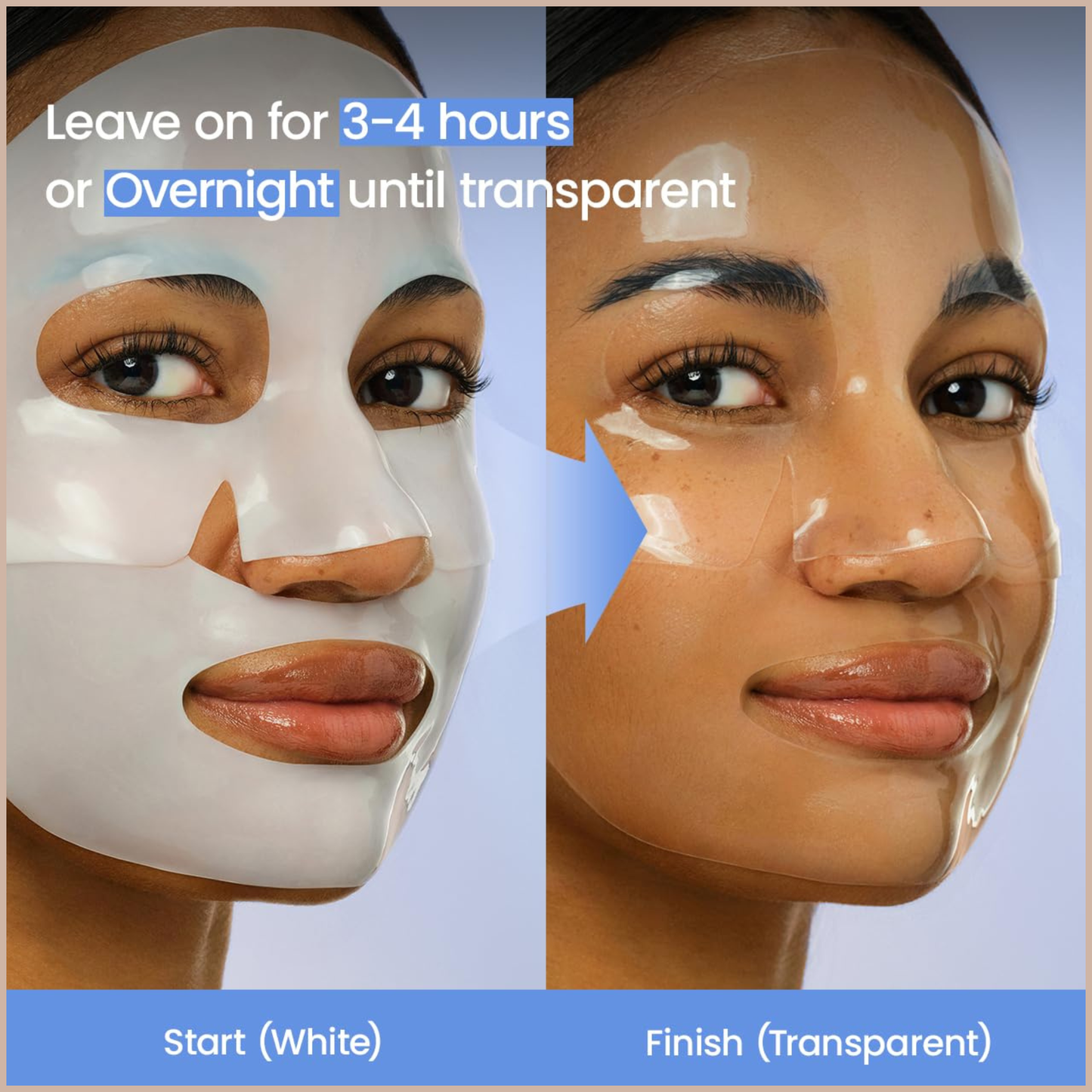 Hydrogel Sheet Mask for Hydration, Soothing & Skin Barrier Care