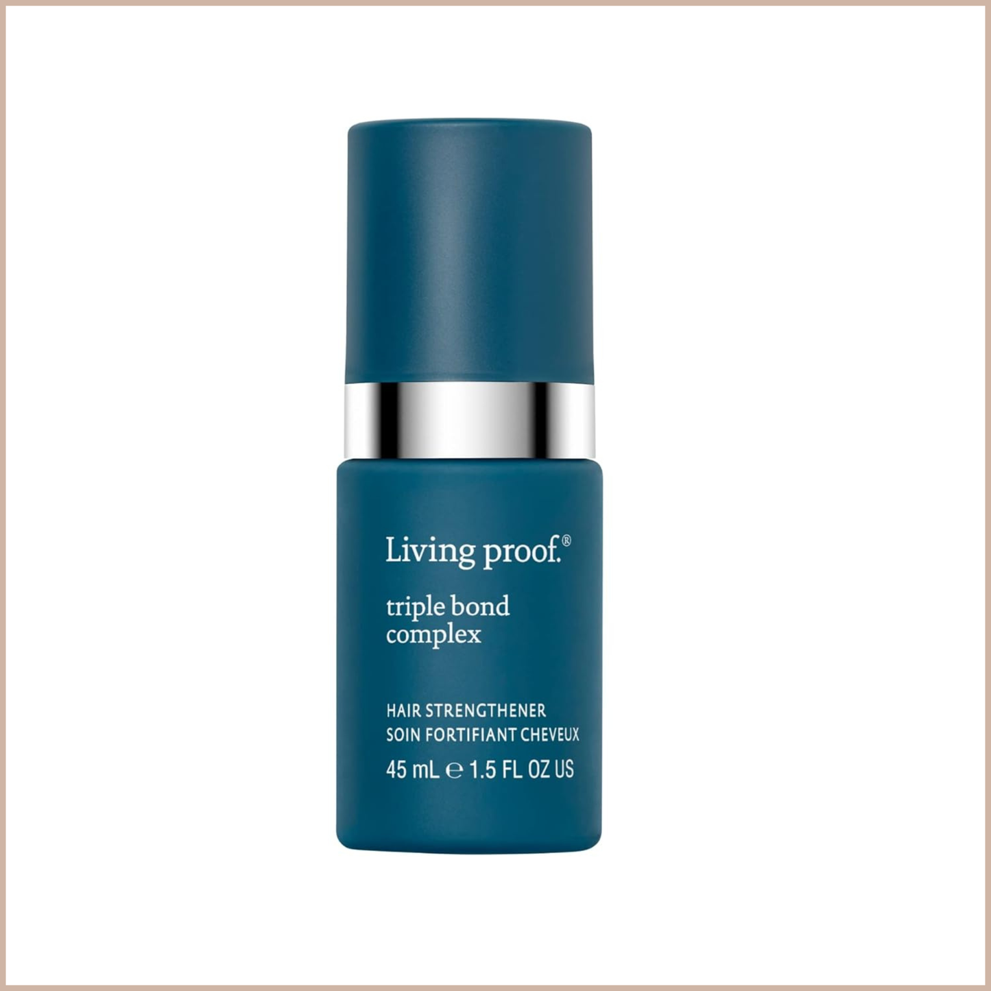 Bond Repair Hair Treatment – Strengthening Leave-In Cream for Damaged Hair, Split Ends & Heat Protection