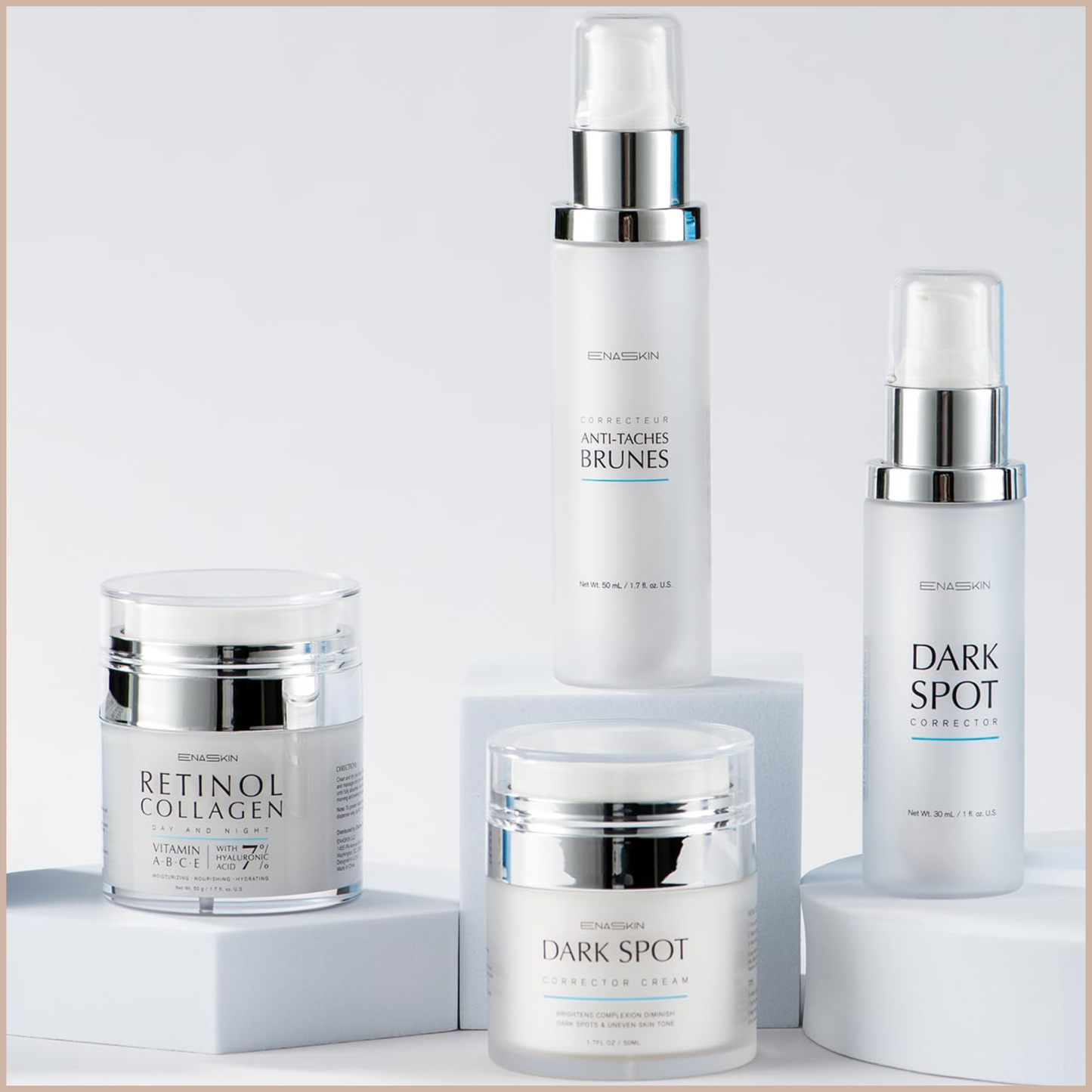 Dark Spot Correcting Serum – Tranexamic Acid & Niacinamide Brightening Treatment