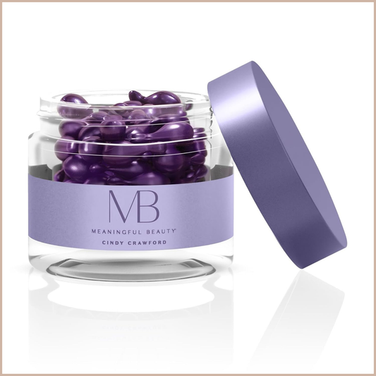 Anti-Aging Facial Capsules for Firming, Hydration & Fine Line Care