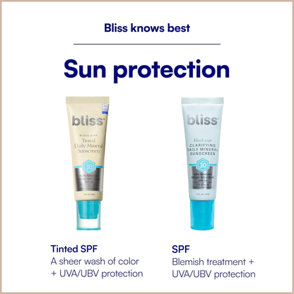 Tinted Mineral Sunscreen SPF 30 for Invisible UV Protection