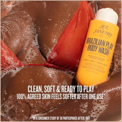 Sol de Janeiro Cheirosa 62 Body Wash – Hydrating Gel Cleanser with Cupuaçu Butter & Coconut Oil