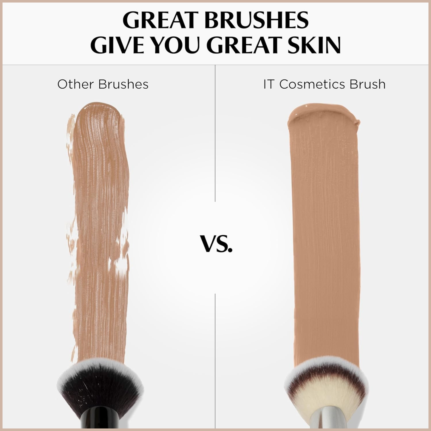 Full Coverage CC Cream SPF 50+ & Flawless Complexion Brush Set