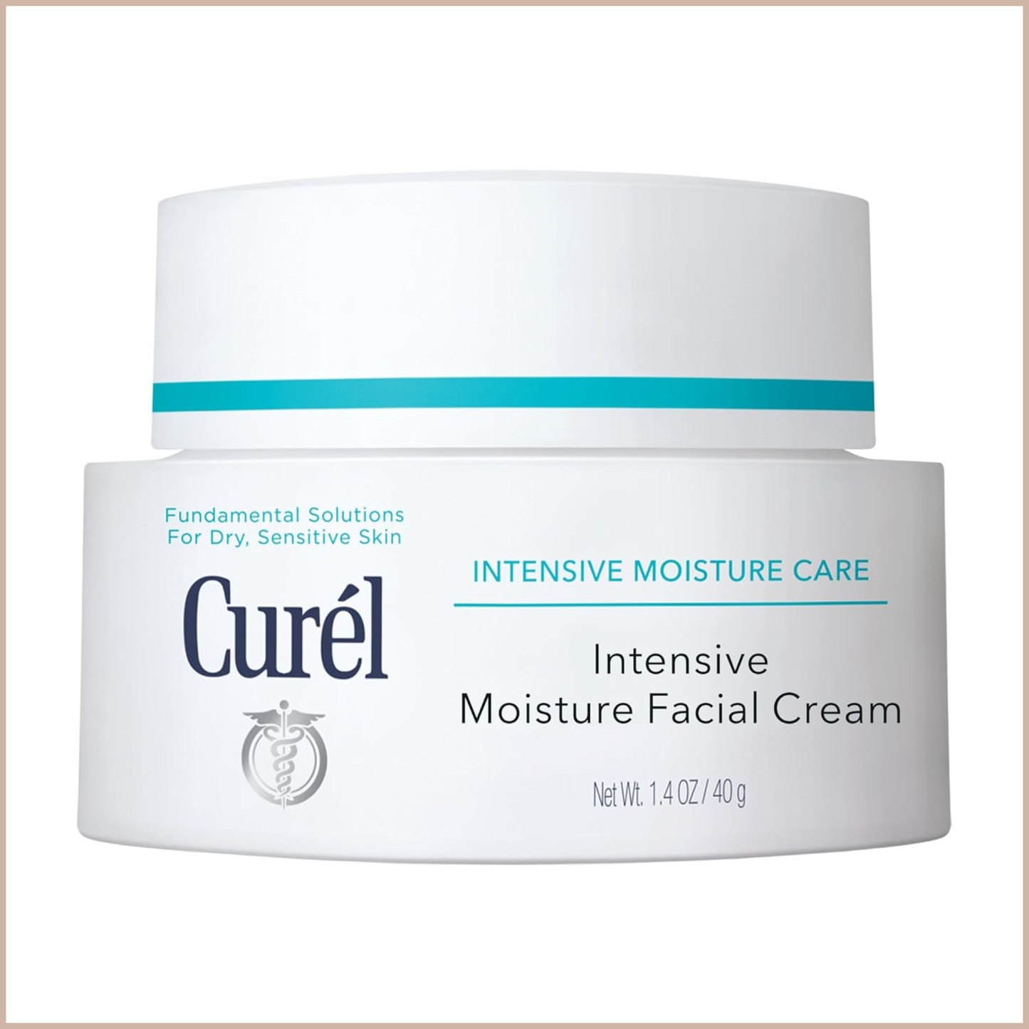 Intensive Hydrating Face Cream for Dry & Sensitive Skin Barrier Support