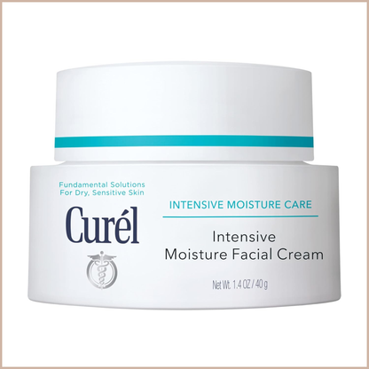 Intensive Hydrating Face Cream for Dry & Sensitive Skin Barrier Support