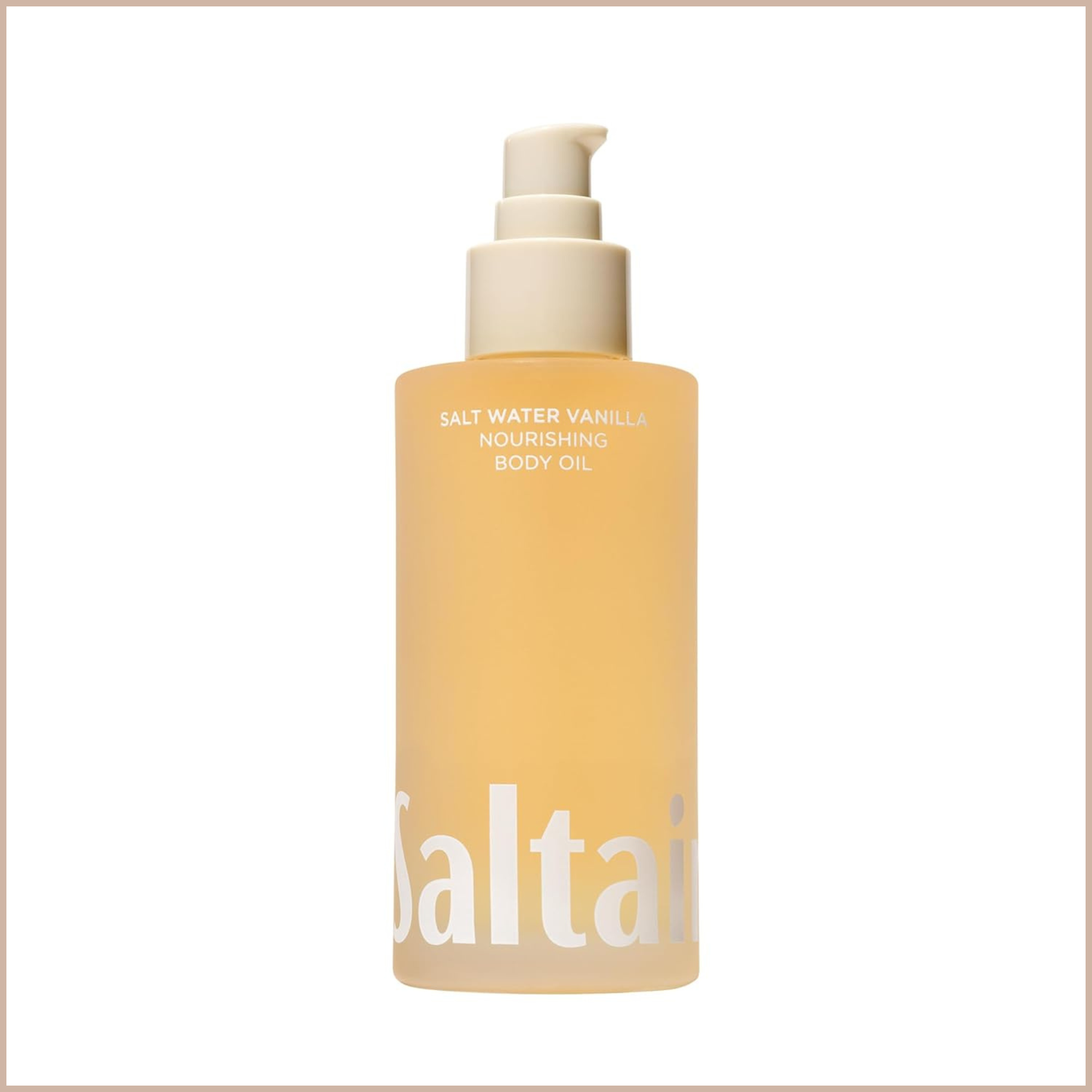 Body Oil for Deep Hydration, Firming & Glowing Skin with Botanical Oils