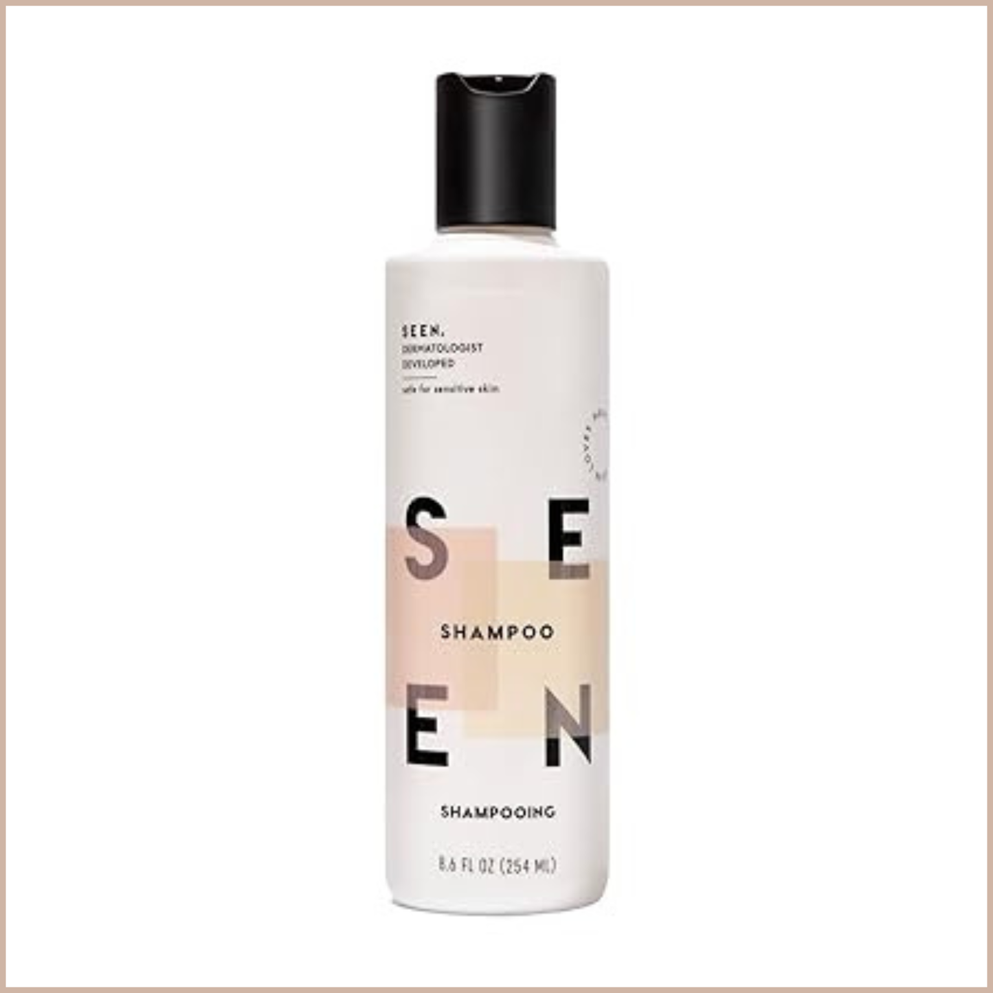 Gentle Frizz-Control Shampoo – Dermatologist-Designed Care for Sensitive Scalp & Hair
