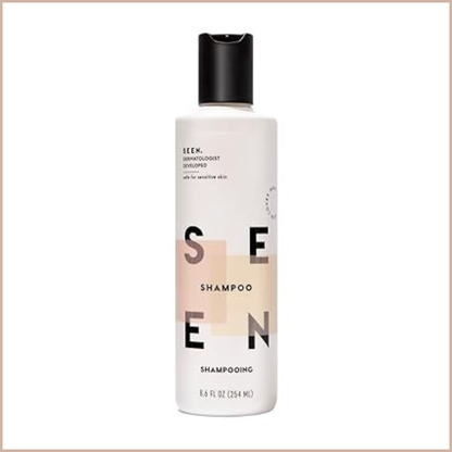Gentle Frizz-Control Shampoo – Dermatologist-Designed Care for Sensitive Scalp & Hair