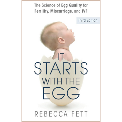 Egg Quality & Fertility Guide (2023 Revised Edition) – IVF Support, Ovarian Reserve, Implantation & Reproductive Health Reference Book