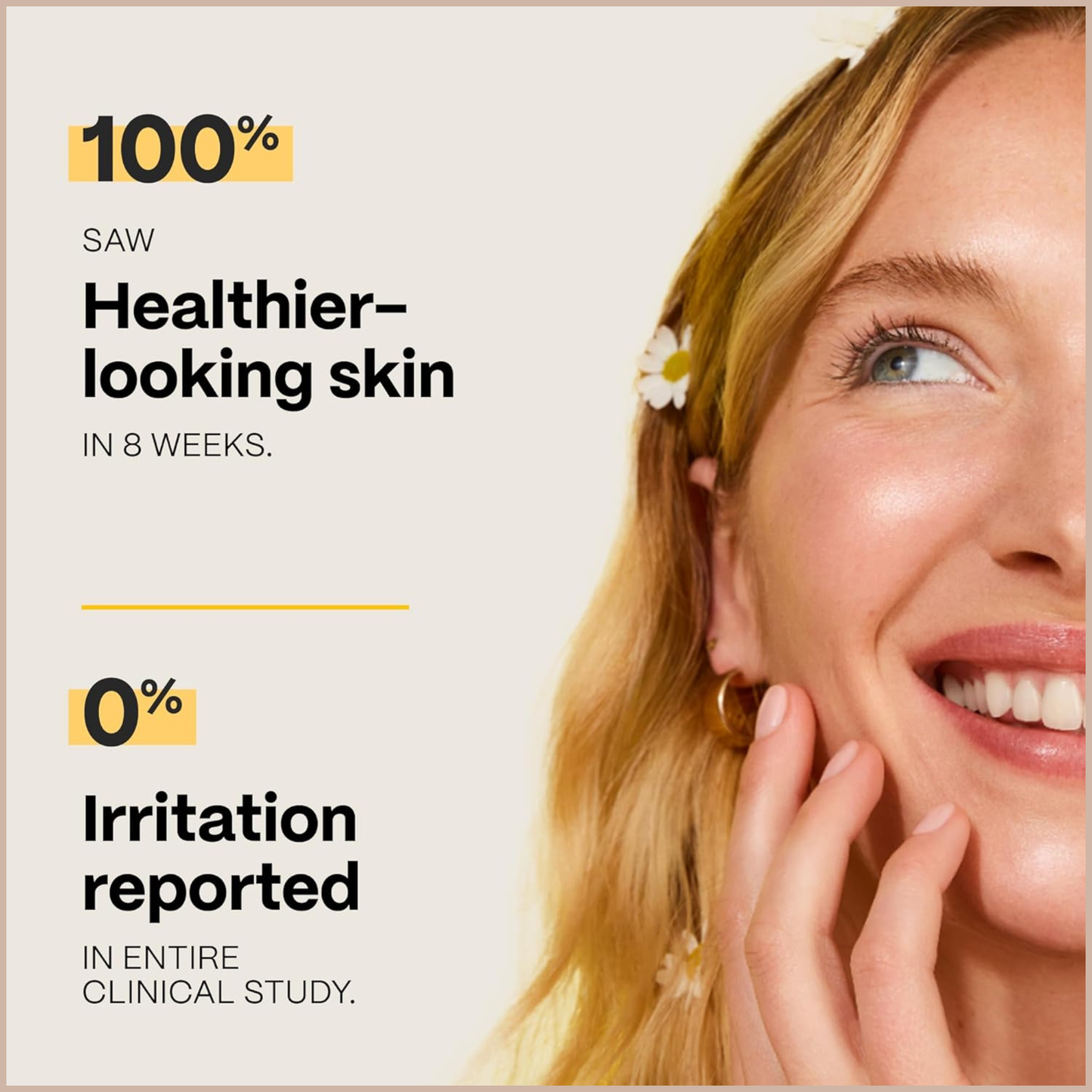 Vitamin C Face Serum with Hyaluronic Acid, Vitamin E & Ferulic Acid – Brightening Antioxidant Treatment for Face & Neck