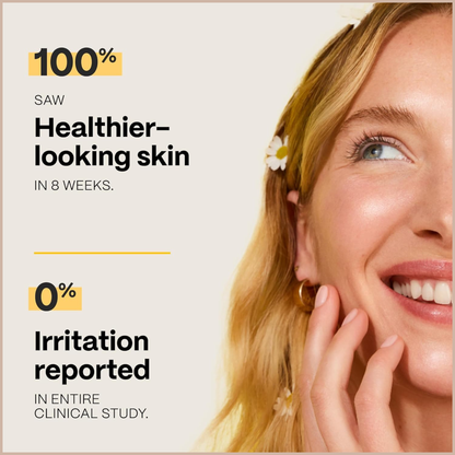 Vitamin C Face Serum with Hyaluronic Acid, Vitamin E & Ferulic Acid – Brightening Antioxidant Treatment for Face & Neck