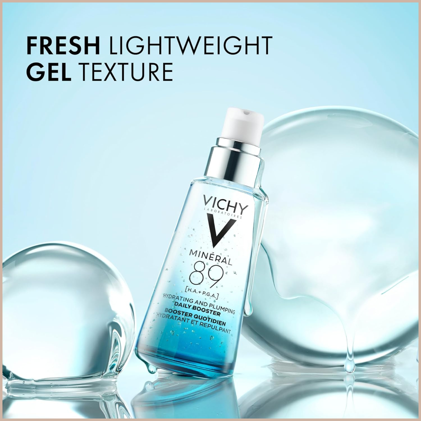 Hydrating Face Serum with Hyaluronic Acid for Plumping & Skin Barrier Support