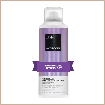 Overnight Bond Repair Hair Spray – Leave-In Treatment for Damaged, Color-Treated & Frizz-Prone Hair