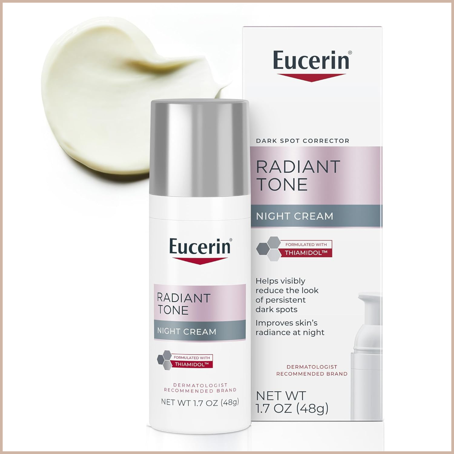 Dark Spot Correcting Night Cream – Even Skin Tone & Radiance Renewal Moisturizer