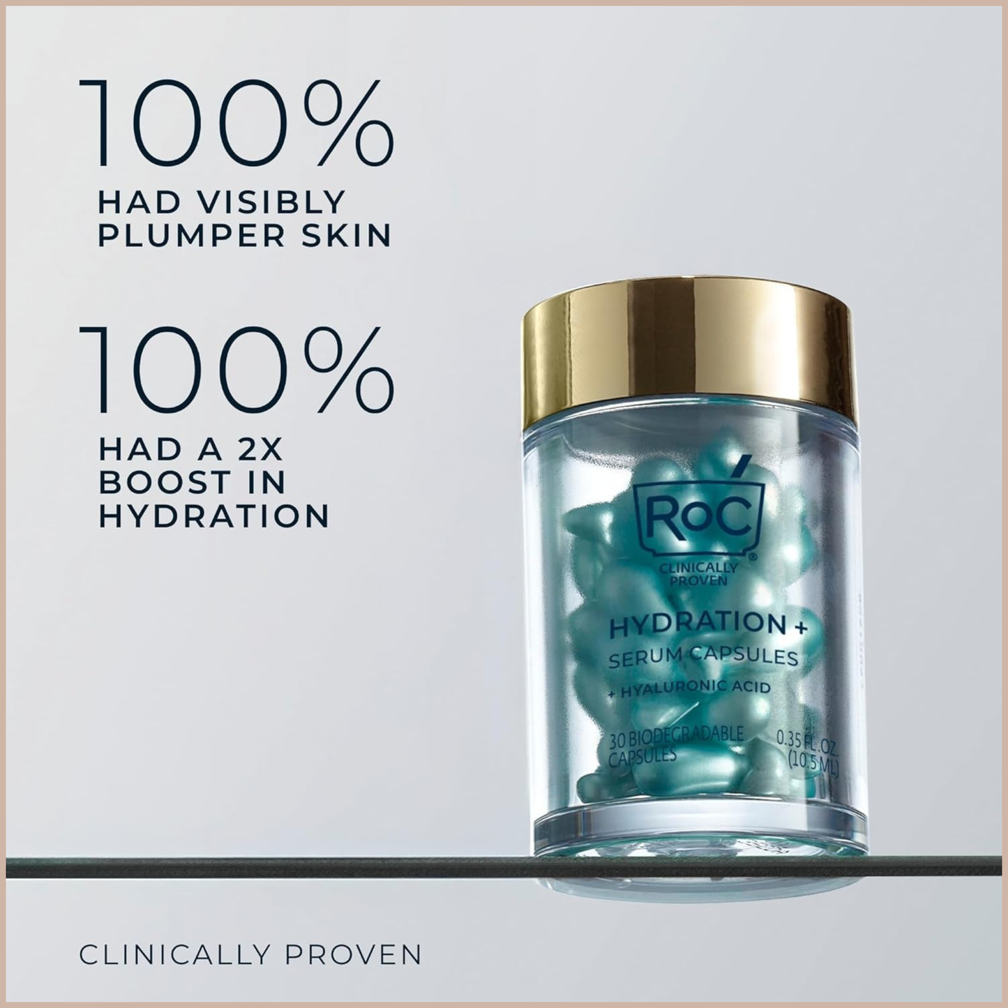 Anti-Aging Hyaluronic Acid Face Serum for Wrinkles, Firming & Hydration