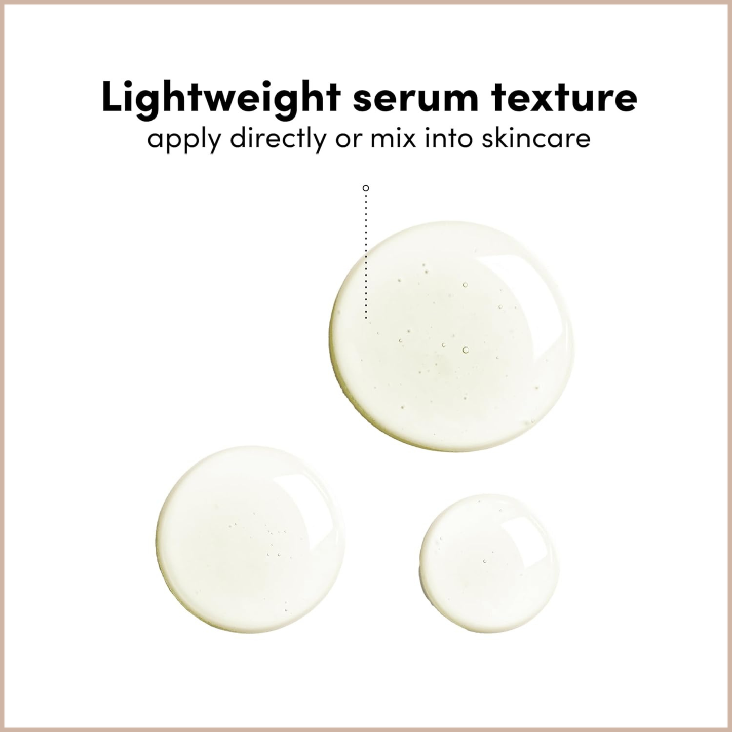 Hydrating Bronzing Face Drops for Customizable Natural Glow & Skin Plumping