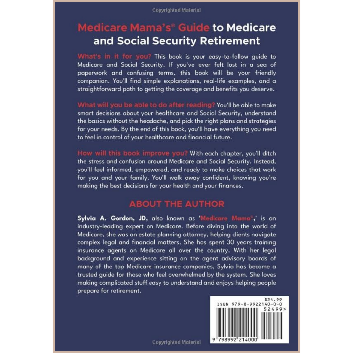 Medicare Mama’s Guide – 2025 Medicare, Social Security & Retirement Planning Handbook (IRMAA, Part D & Benefits Strategy Guide)
